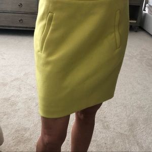 SOLD J.Crew Wool Mini Skirt